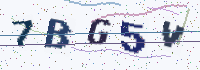 Picture with a code of distorted letters and digits