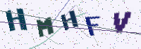 Picture with a code of distorted letters and digits