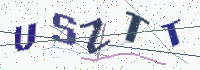 Picture with a code of distorted letters and digits