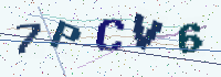 Picture with a code of distorted letters and digits