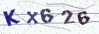 Picture with a code of distorted letters and digits