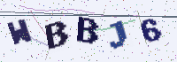 Picture with a code of distorted letters and digits