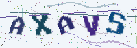 Picture with a code of distorted letters and digits