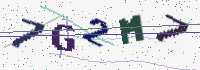 Picture with a code of distorted letters and digits
