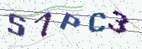 Picture with a code of distorted letters and digits