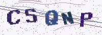 Picture with a code of distorted letters and digits