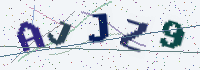 Picture with a code of distorted letters and digits