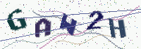 Picture with a code of distorted letters and digits
