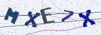 Picture with a code of distorted letters and digits