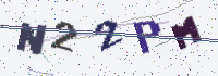 Picture with a code of distorted letters and digits