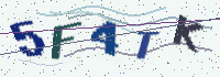 Picture with a code of distorted letters and digits