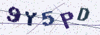 Picture with a code of distorted letters and digits