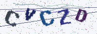 Picture with a code of distorted letters and digits