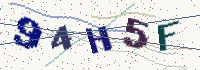 Picture with a code of distorted letters and digits