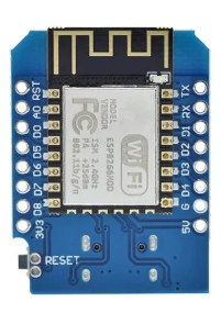D1 Mini ESP8266 (ESP-12F, Micro-USB)