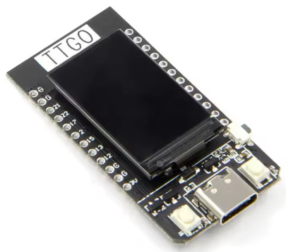 LILYGO TTGO T-Display (ESP32, 1.14" LCD)